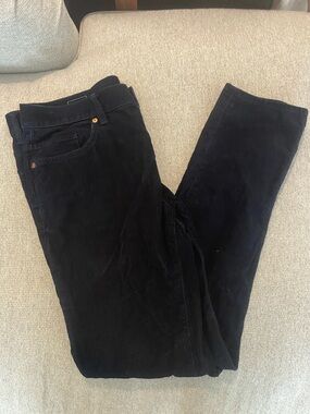 Jack Spade Dark Navy Corduroy Pants Men’s 34 EUC